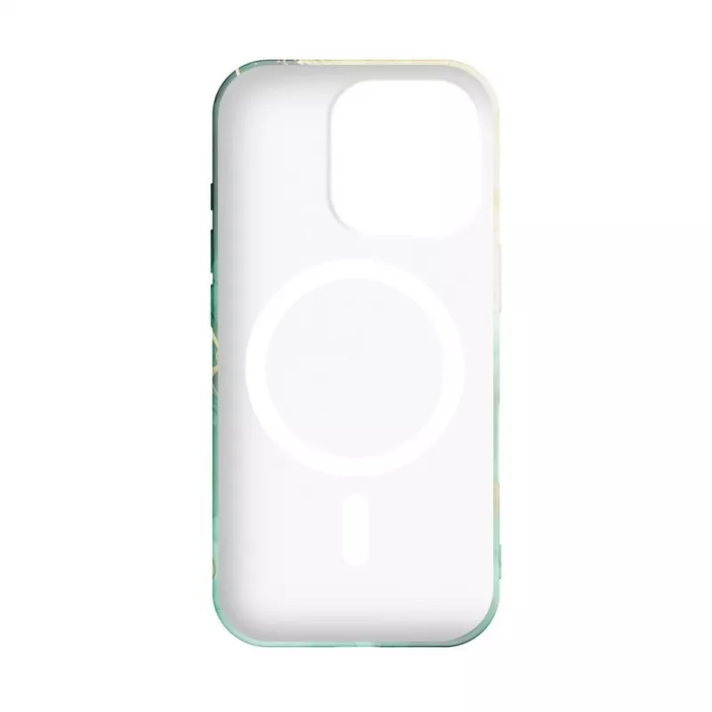 Evelatus Apple iPhone 16 Pro Slim kuori MagSafe-yhteensopiva Custom Print Design vihreä