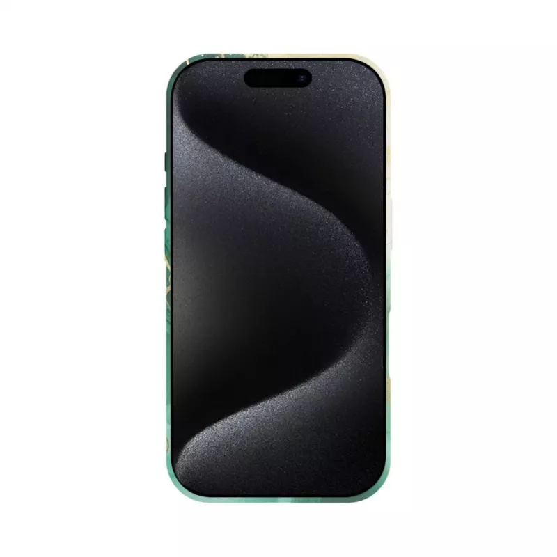 Evelatus Apple iPhone 16 Pro Slim kuori MagSafe-yhteensopiva Custom Print Design vihreä