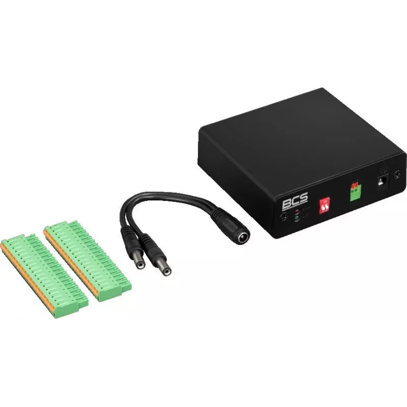 BCS L-MOD-1606 6MP ulko-verkkokamera bullet IR, PoE, IP67, IK10, MicroSD