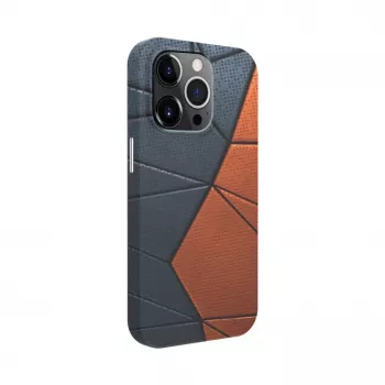 iLike Apple iPhone 13 Pro kuori Prowhite Custom Print sininen punainen
