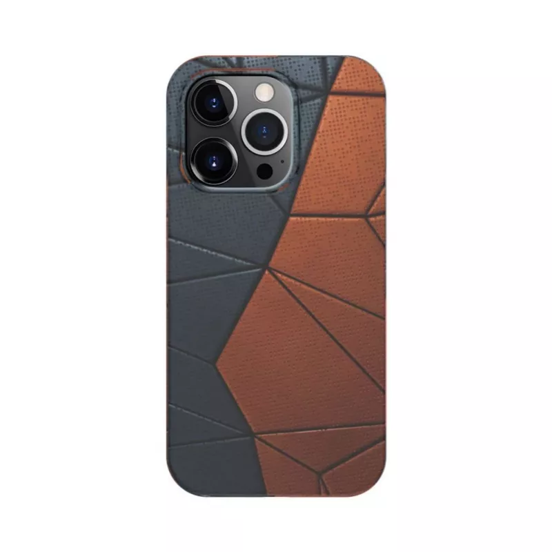 iLike Apple iPhone 13 Pro kuori Prowhite Custom Print sininen punainen