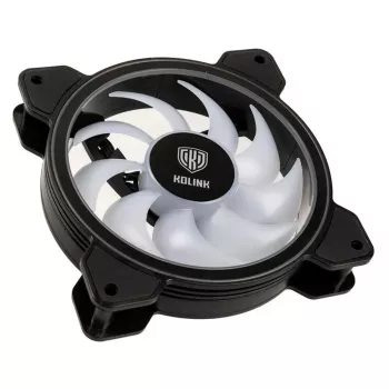 Kolink Umbra HDB ARGB LED PWM 120mm tuuletin - musta/valkoinen