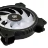Kolink Umbra HDB ARGB LED PWM 120mm tuuletin - musta/valkoinen