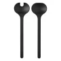 Mepal Silueta Nordic Black — salaattiaterimet