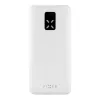 Fixed Zen 20 varavirtalähde 20000 mAh LCD-näytöllä ja PD 20W lähdöllä - valkoinen FIXZEN-20-WH