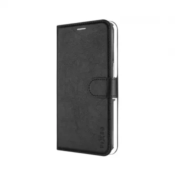 FIXED Opus Book Case Xiaomi Redmi 15 4G/5G -keinonahka, musta