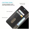 FIXED Opus Book Case Xiaomi Redmi 15 4G/5G -keinonahka, musta