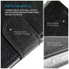 FIXED Opus Book Case Xiaomi Redmi 15 4G/5G -keinonahka, musta