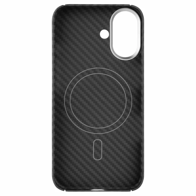 FIXED MagVelar aramidkuituinen takakuori Apple iPhone 17 - musta
