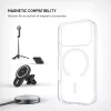FIXED MagPure läpinäkyvä takakuori Xiaomi 13T / 13T Pro