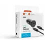 FIXED USB-C-autolaturi 20W USB-C - USB-C -kaapelilla - musta FIXCC20N-CC-BK