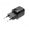 Fixed Mini -seinälaturi USB-C-lähdöllä ja PD-tuella, 30W - musta FIXC30M-C-BK