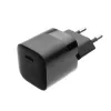 Fixed Mini -seinälaturi USB-C-lähdöllä ja PD-tuella, 30W - musta FIXC30M-C-BK