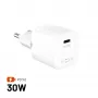 Fixed Mini USB-C GaN -laturi 30W - musta