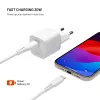 Fixed Mini USB-C GaN -laturi 30W - musta