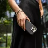 Fixed MagLeather -takakotelo Apple iPhone 17 – nahka, musta