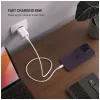 Fixed Mini 2x USB-C ja USB GaN -laturi 65W valkoinen