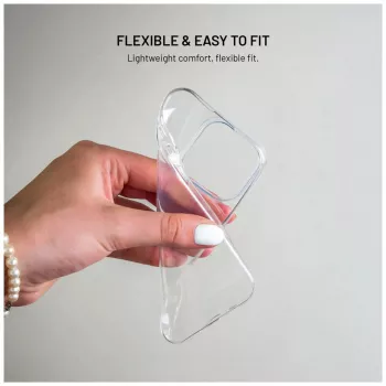 Fixed Story AntiUV -takakotelo Xiaomi Redmi Note 15 Pro 4G - läpinäkyvä TPU