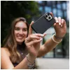 Fixed ReStory -takakotelo Apple iPhone 16e, TPU, musta