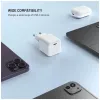 Fixed Mini-GaN-verkkolaite USB-C-lähdöllä ja PD-tuella, 65W