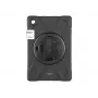 Fixed silikonikotelo Samsung Galaxy Tab A11 -tabletille, musta