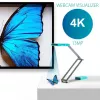 IRIScan Visualizer 7 Dyslexic - A3-yleiskuvausskanneri, 13MP, USB, arktiksininen/hopea