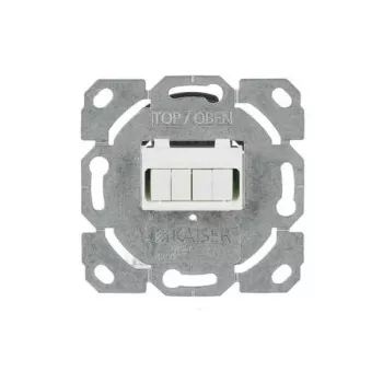 Busch-Jaeger LC Duplex -kuitu-seinärasia, uppoasennus, 2CKA000230A0486