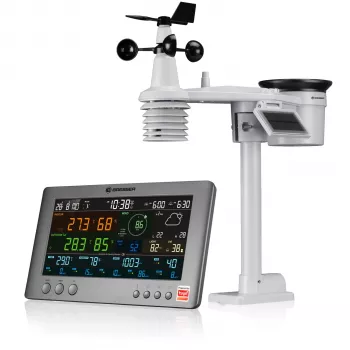 Bresser Smart Tuya ammattimainen sääasema 7-in-1-anturilla
