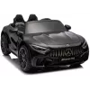 LEAN CARS Mercedes AMG SL63 akkuauto musta