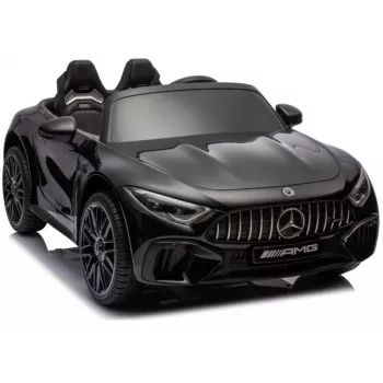 LEAN CARS Mercedes AMG SL63 akkuauto musta
