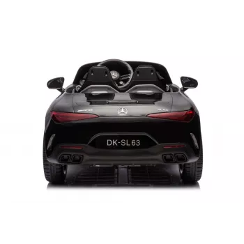 LEAN CARS Mercedes AMG SL63 akkuauto musta