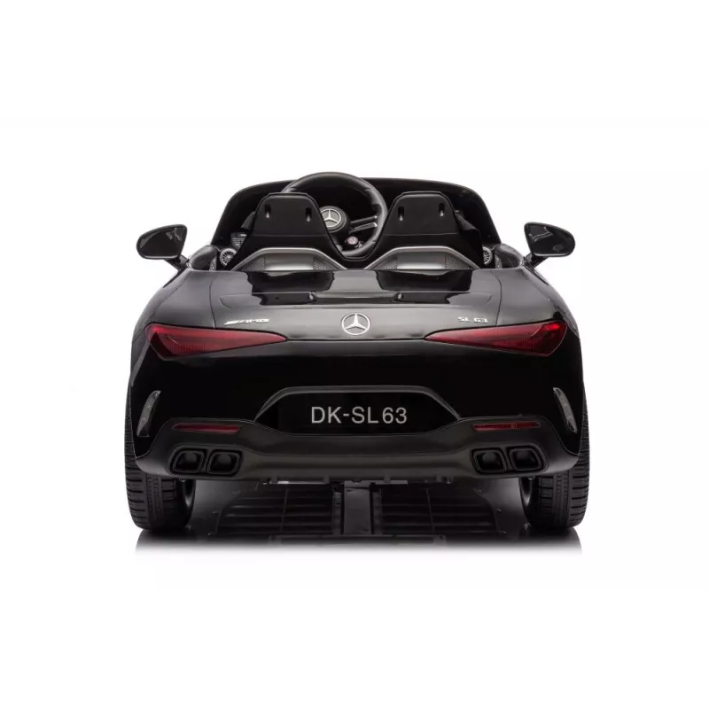 LEAN CARS Mercedes AMG SL63 akkuauto musta