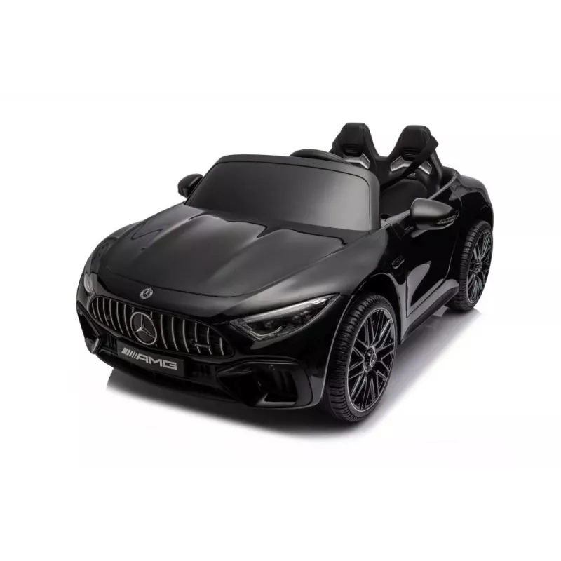 LEAN CARS Mercedes AMG SL63 akkuauto musta