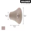 Wagner design yourself TULIP naulakko GH 0322, 1 koukku, taupe (17032221)