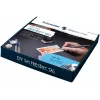 Schneider DIY-lahjalappusarja valkoinen kulta- ja hopeametallimarkereilla (ML85060902)