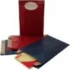 AGIPA punainen voimapaperinen lahjakassi 180 x 350 mm, 50 g/m², 1 kpl 101652