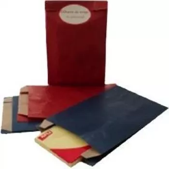 AGIPA punainen voimapaperinen lahjakassi 180 x 350 mm, 50 g/m², 1 kpl 101652