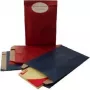 AGIPA punainen voimapaperinen lahjakassi 180 x 350 mm, 50 g/m², 1 kpl 101652