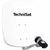 TechniSat satelliittiantenni LNB:llä, 45 cm lautane, alumiini, single LNB (1745/8195)