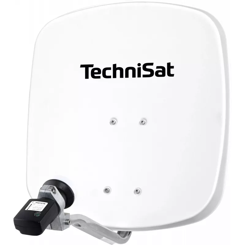 TechniSat satelliittiantenni LNB:llä, 45 cm lautane, alumiini, single LNB (1745/8195)