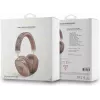 GUESS Bluetooth 5.3 -korvakuulokkeet 4G Triangle -logolla, ruskea