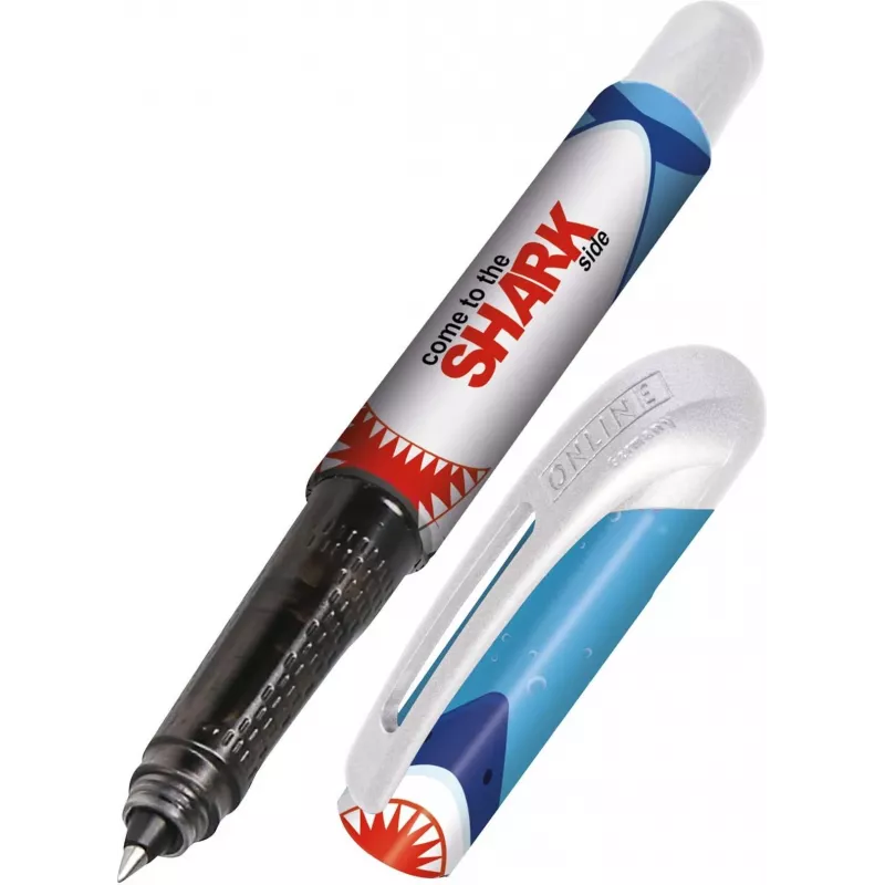 ONLINE Rollerball College Shark -kuulakärkikynä sininen 0,7 mm 12646/3D