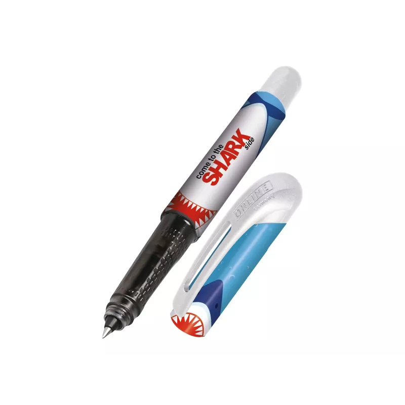 ONLINE Rollerball College Shark -kuulakärkikynä sininen 0,7 mm 12646/3D