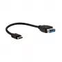 E+P CC 325/02 USB-C - USB-A OTG -adapterikaapeli 0,2 m (0000853280)