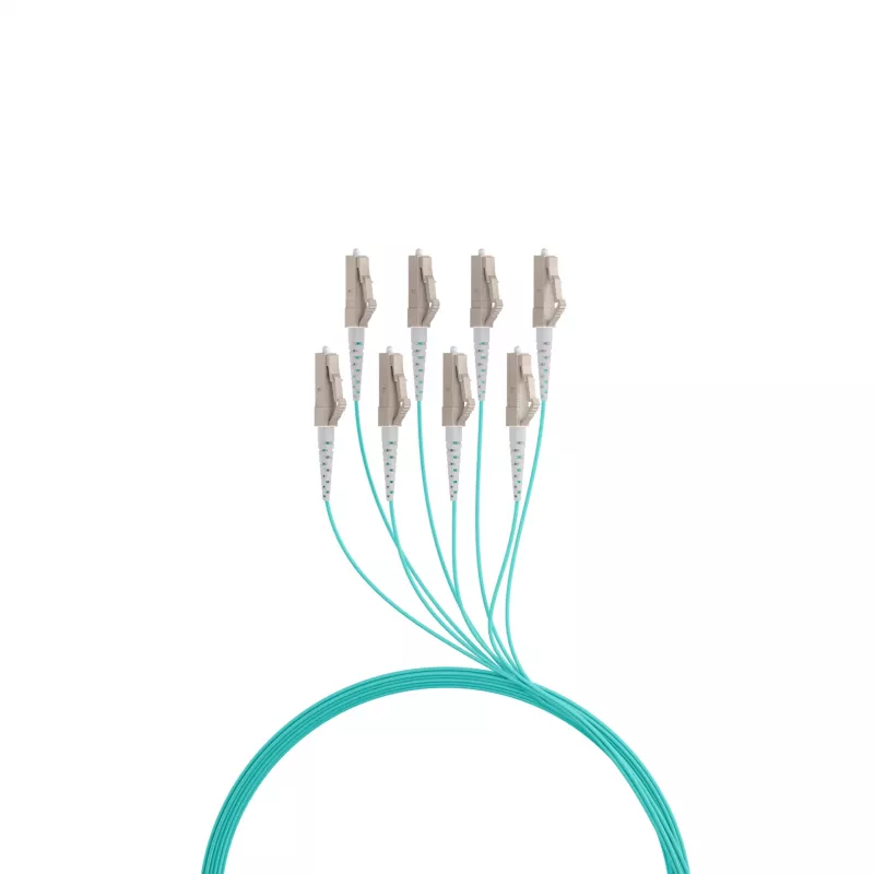 EFB Elektronik runkokaapeli U-DQ ZN BH OM3 8G 1x8 LC-LC 80 m Dca LSZH O8322S80OM3