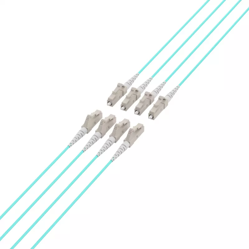 EFB Elektronik runkokaapeli U-DQ ZN BH OM3 8G 1x8 LC-LC 80 m Dca LSZH O8322S80OM3