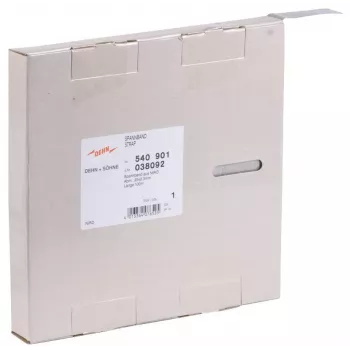 DEHN kiristysnauha 25 x 0,3 mm, 100 m, ruostumaton teräs 1.4301 (540901)