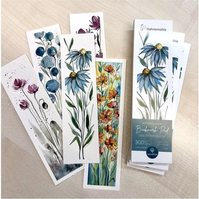 Hahnemühle Bamboo mixed media -paperilehtiö A4 265 g/m² 25 arkkia luonnonvalkoinen 10625020