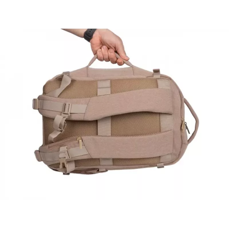 Natec Camel Lite 15,6 19L beige kannettavan reppu