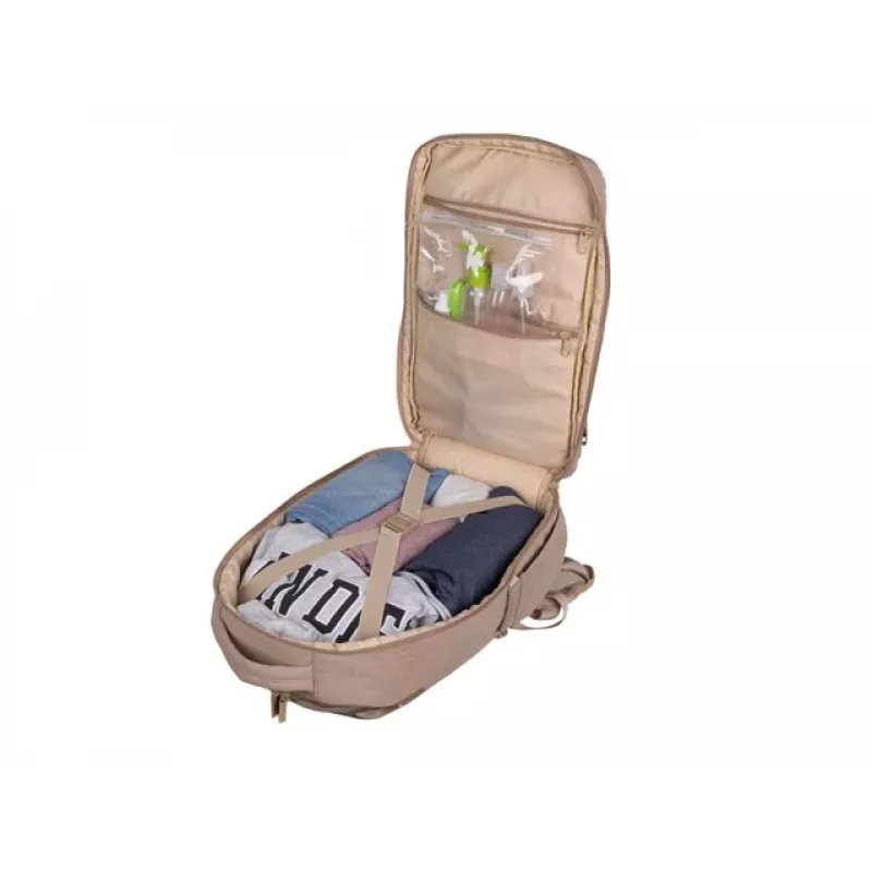 Natec Camel Lite 15,6 19L beige kannettavan reppu